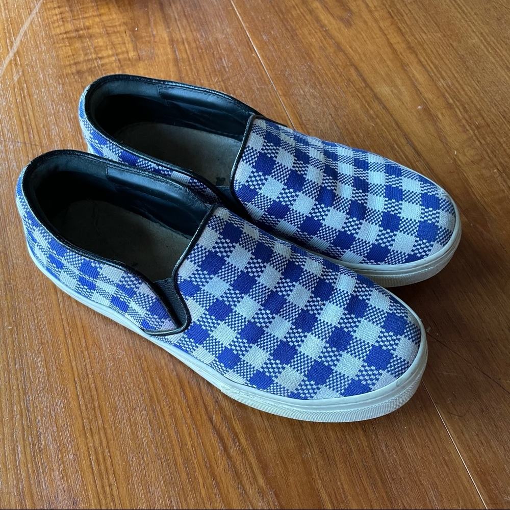 Celine checkered sneakers